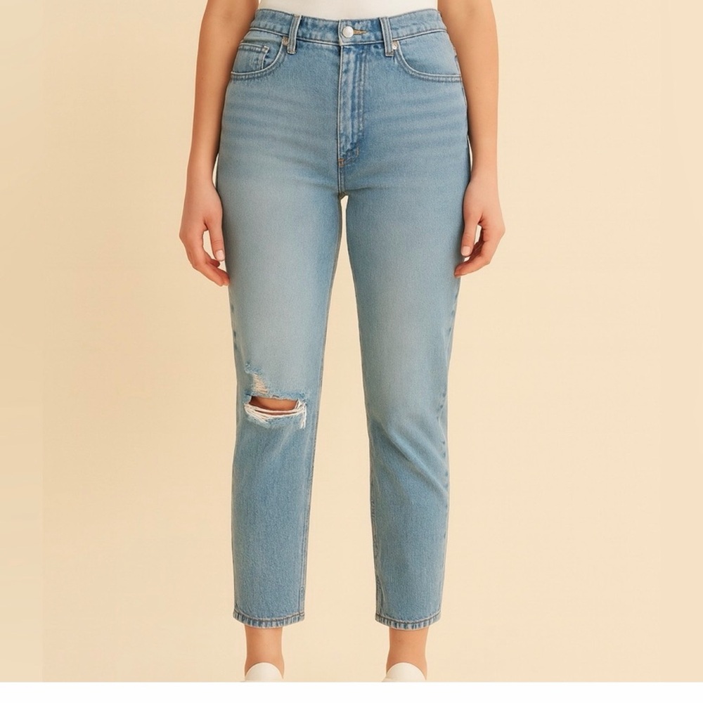 Hudson Jeans High Rise Cutoff Lightwash